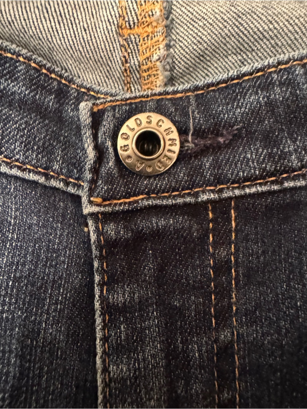 Ag Adriano Goldschmied Dark Blue Flare Jeans - Picture 2 of 9